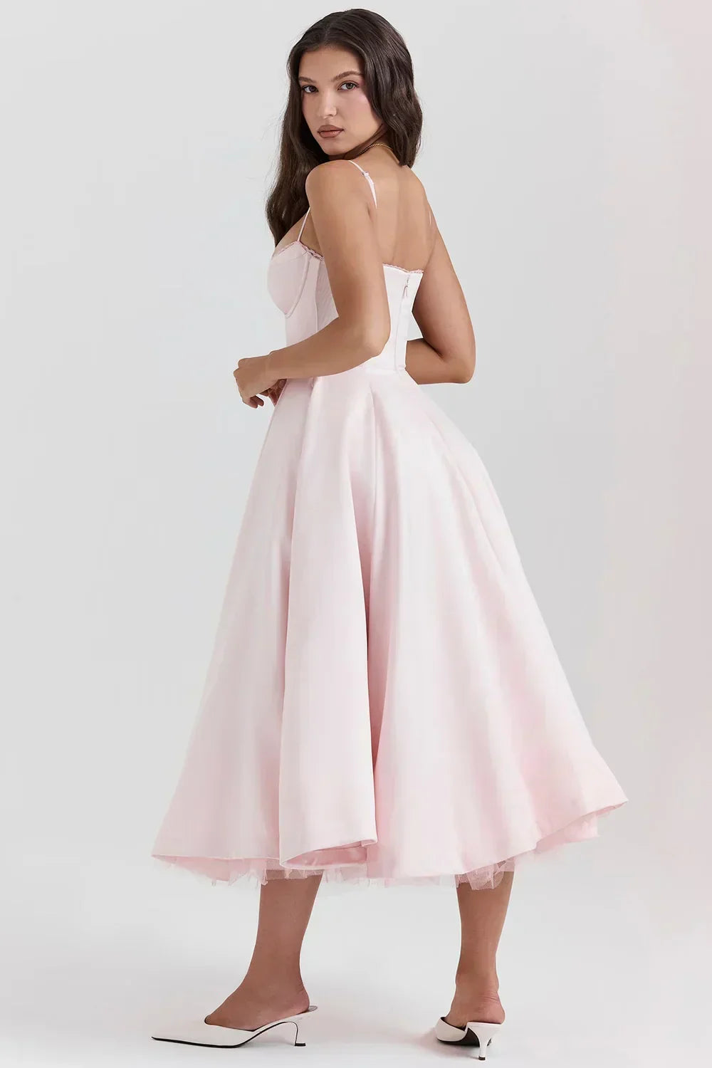 Arielle | Elegant Midi Dress