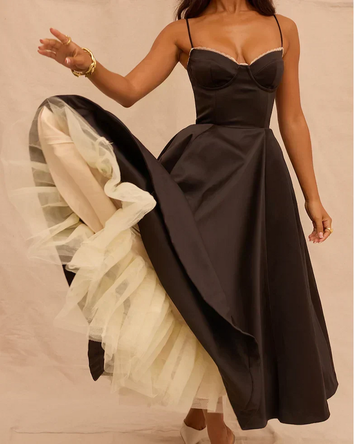 Arielle | Elegant Midi Dress