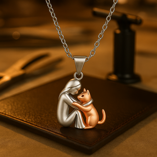 Kjærlighetssmykke – Symbol på båndet mellom menneske og katt