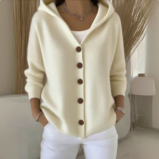 Alva™ – Myk cardigan i friske farger