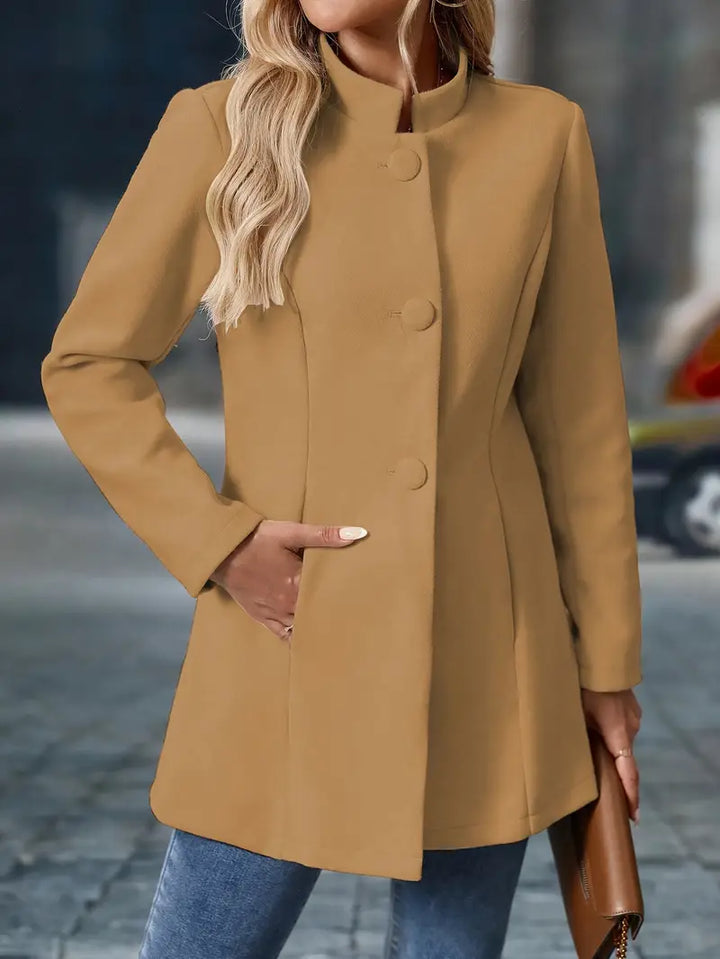 HELLEN™ | TIDLØS ELEGANT JAKKE
