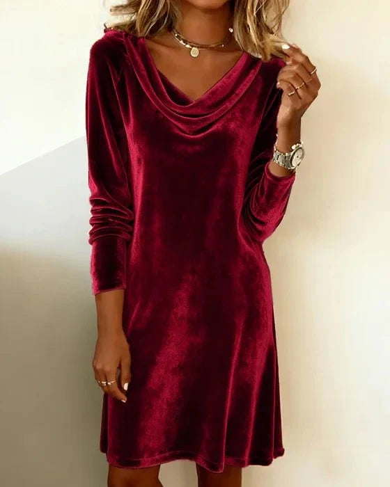 Fiora Incanto | Frosina Velvet Dress