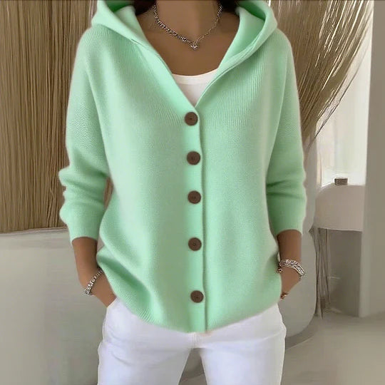 Alva™ – Myk cardigan i friske farger