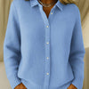 Maeve | Klassisk Strikket Cardigan med Knapper