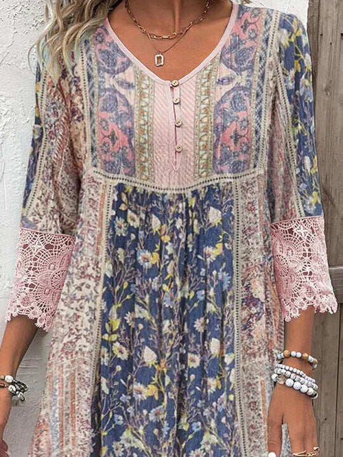 Kirsten | Bohemian Elegant Dress