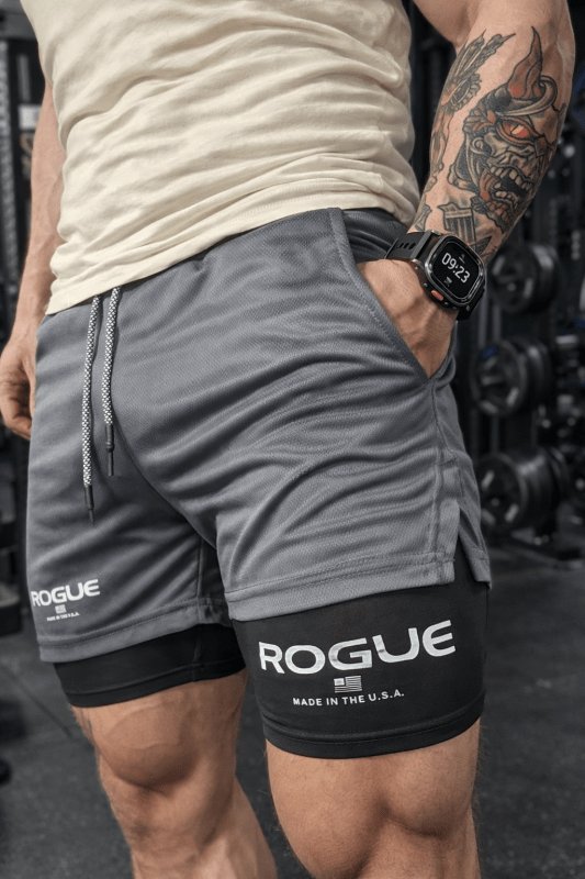 Rogue™ | 2-i-1 Treningsshorts
