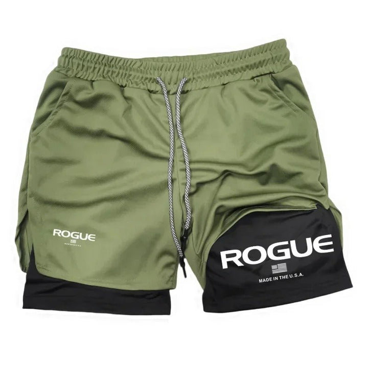 Rogue™ | 2-i-1 Treningsshorts