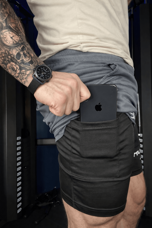 Rogue™ | 2-i-1 Treningsshorts