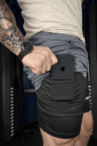 Rogue™ | 2-i-1 Treningsshorts