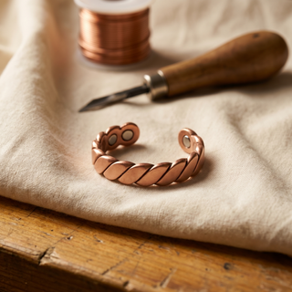 Beatrice | Copper Sukta Ring