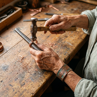 Beatrice | Copper Sukta Ring