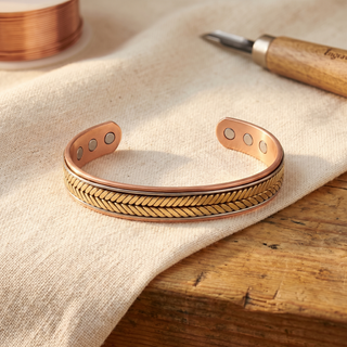 Daisy | Chevron Pattern Adjustable Bracelet
