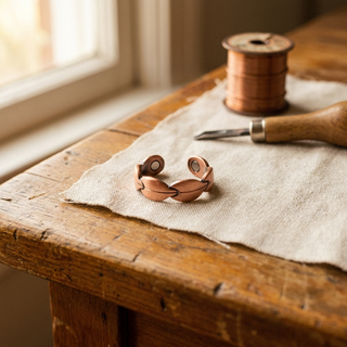 Yolanda | Double Copper Ring