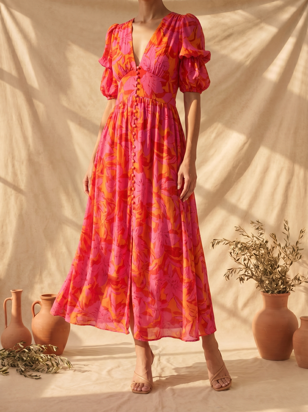 Armonia | Maxi Dress Sun Glow