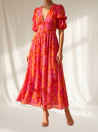 Armonia | Maxi Dress Sun Glow