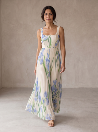 Oriah | Maxi A-Line Floral Dress
