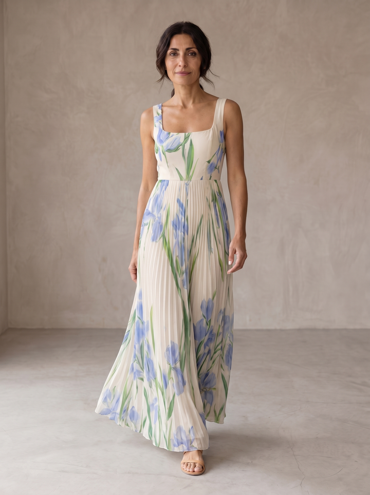 Oriah | Maxi A-Line Floral Dress