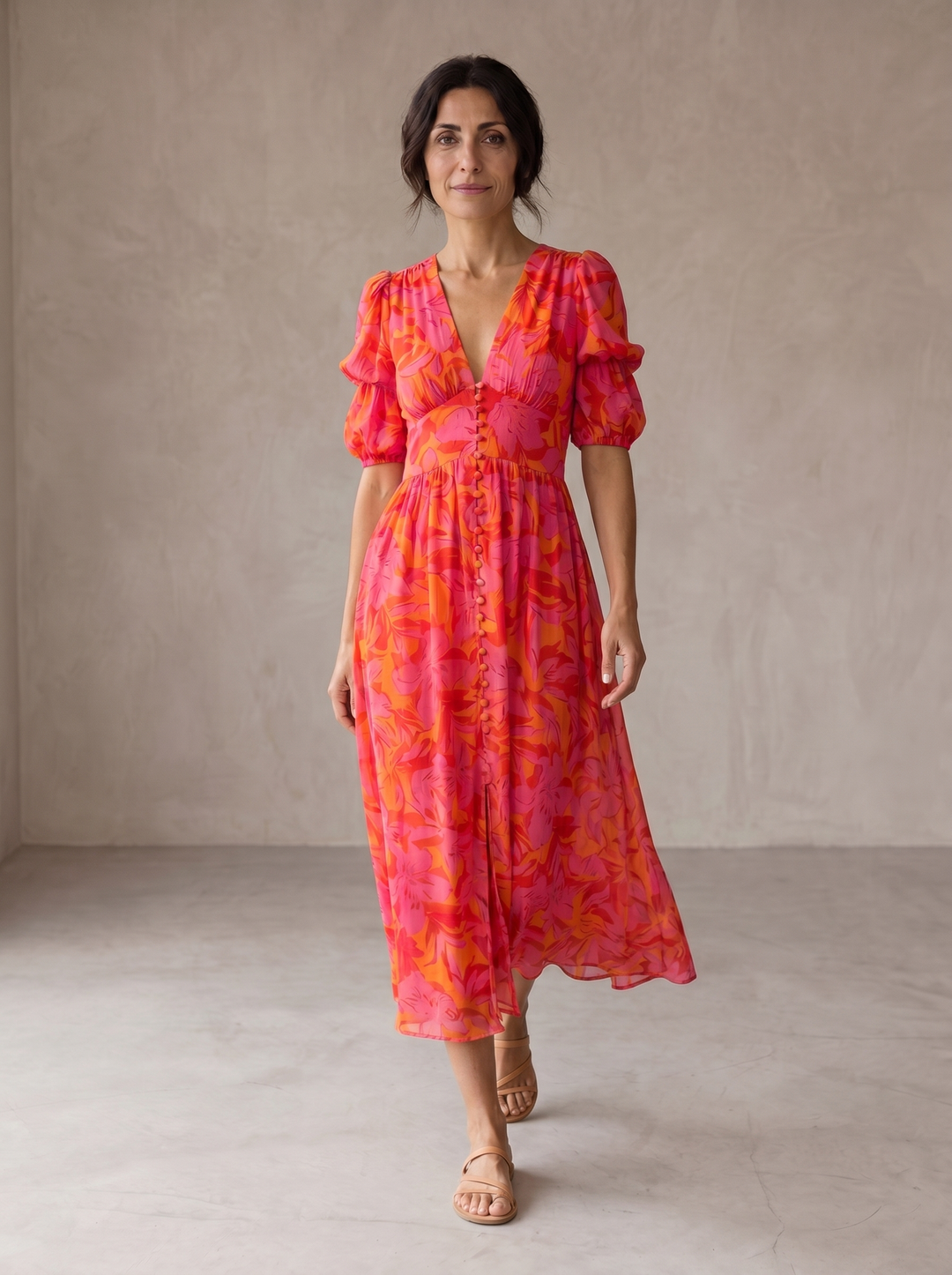 Armonia | Maxi Dress Sun Glow