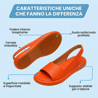 VILNIAUS  | MARIA ORTHOPEDIC SANDALS