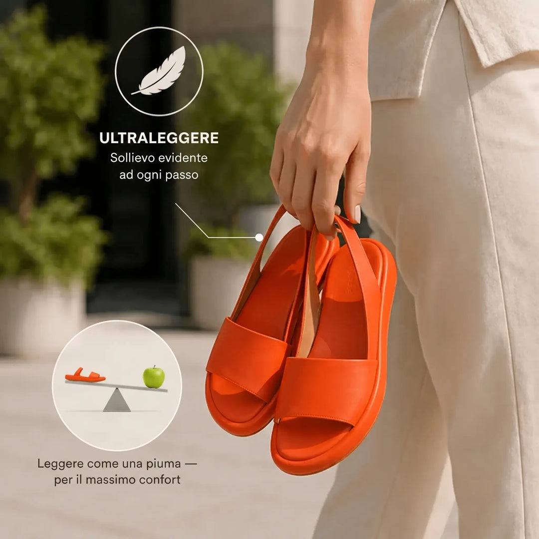 VILNIAUS  | MARIA ORTHOPEDIC SANDALS