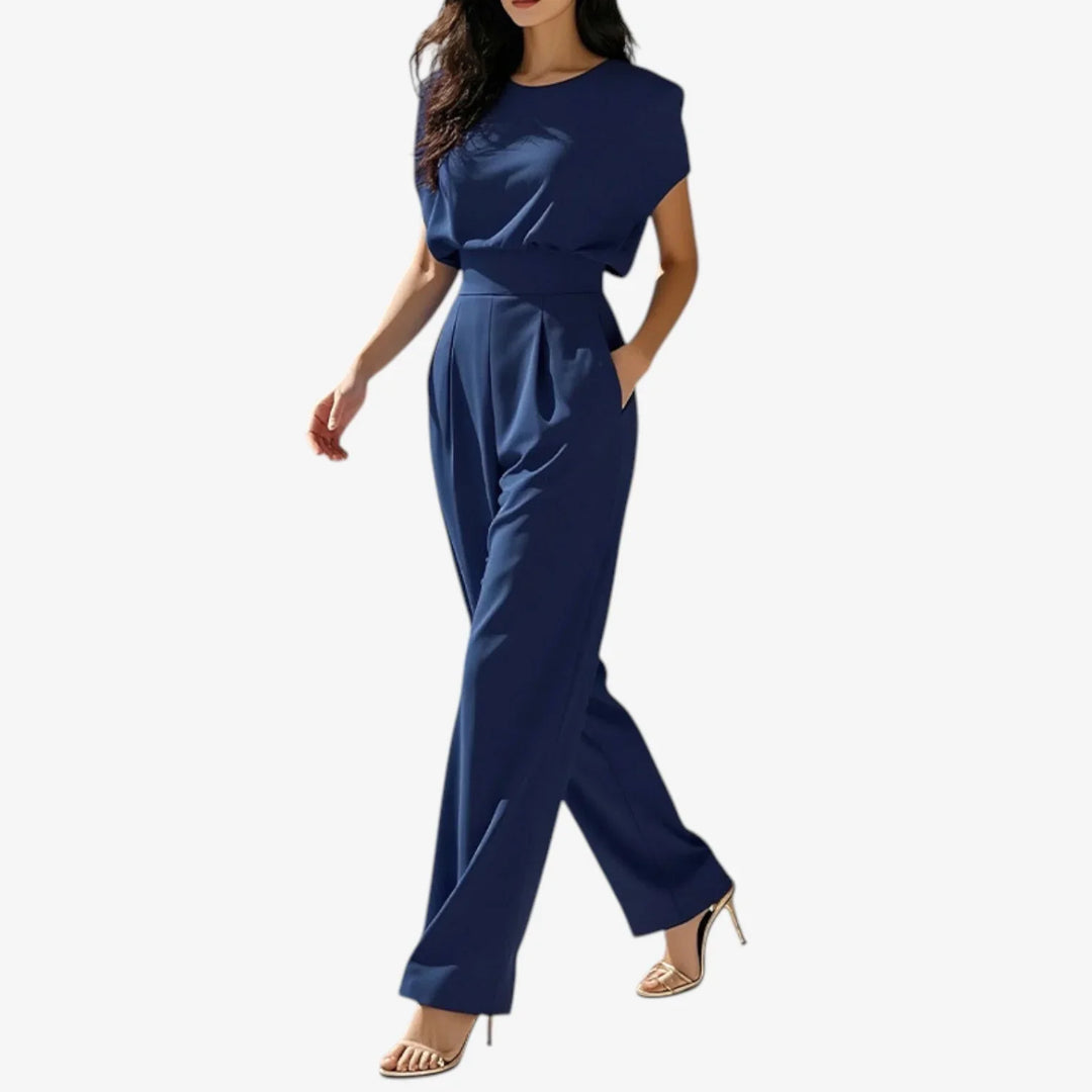 Noemi | Stilingas Jumpsuit su Diržu