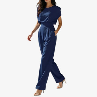 Noemi | Stilingas Jumpsuit su Diržu