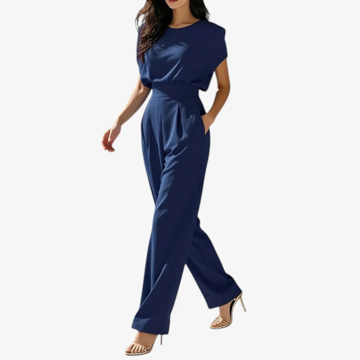 Noemi | Stilingas Jumpsuit su Diržu