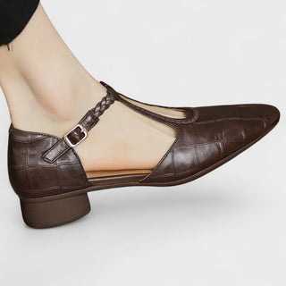 Elena™ | Luxury Leather Orthopedic Shoes