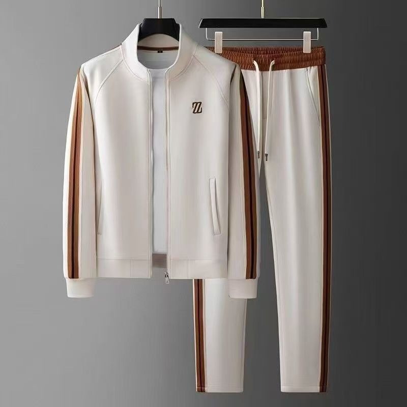 ARVID™ | Premium 2-delt bomullssett med brodert detalj