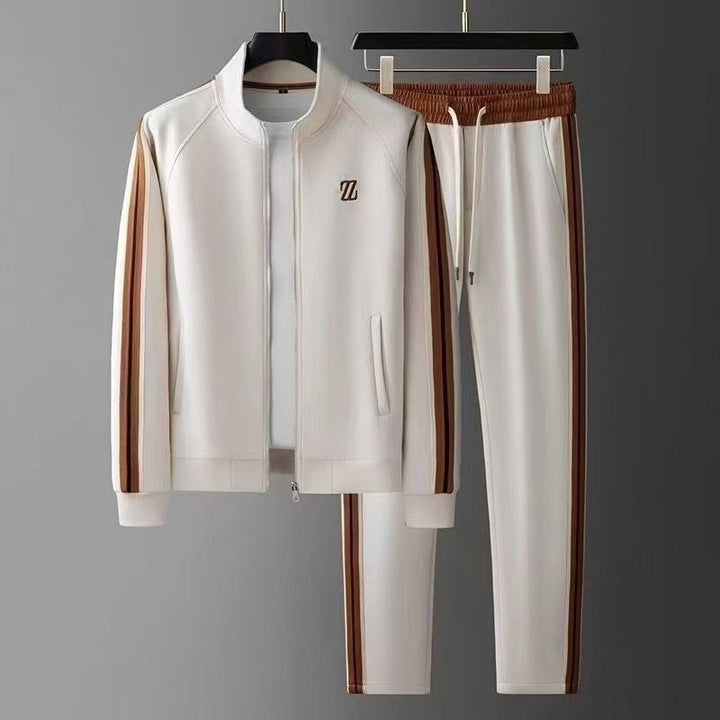 ARVID™ | Premium 2-delt bomullssett med brodert detalj