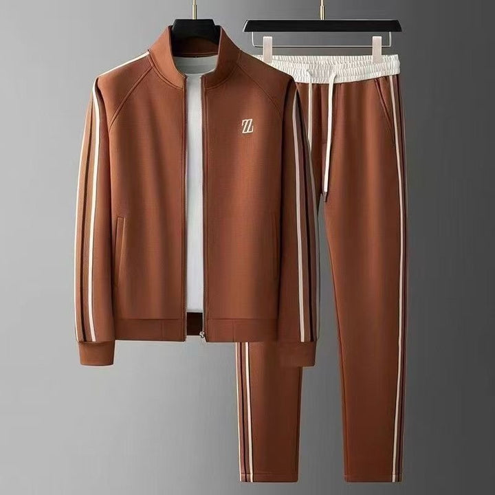 ARVID™ | Premium 2-delt bomullssett med brodert detalj