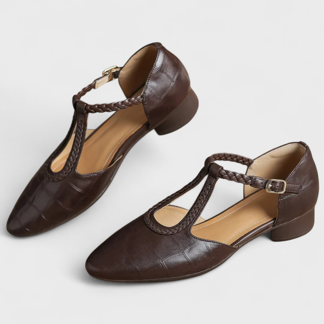 Elena™ | Luxury Leather Orthopedic Shoes
