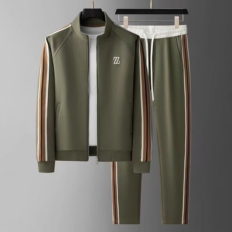 ARVID™ | Premium 2-delt bomullssett med brodert detalj
