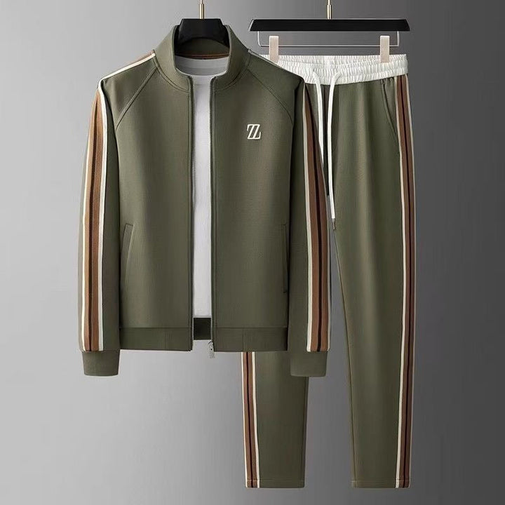 ARVID™ | Premium 2-delt bomullssett med brodert detalj