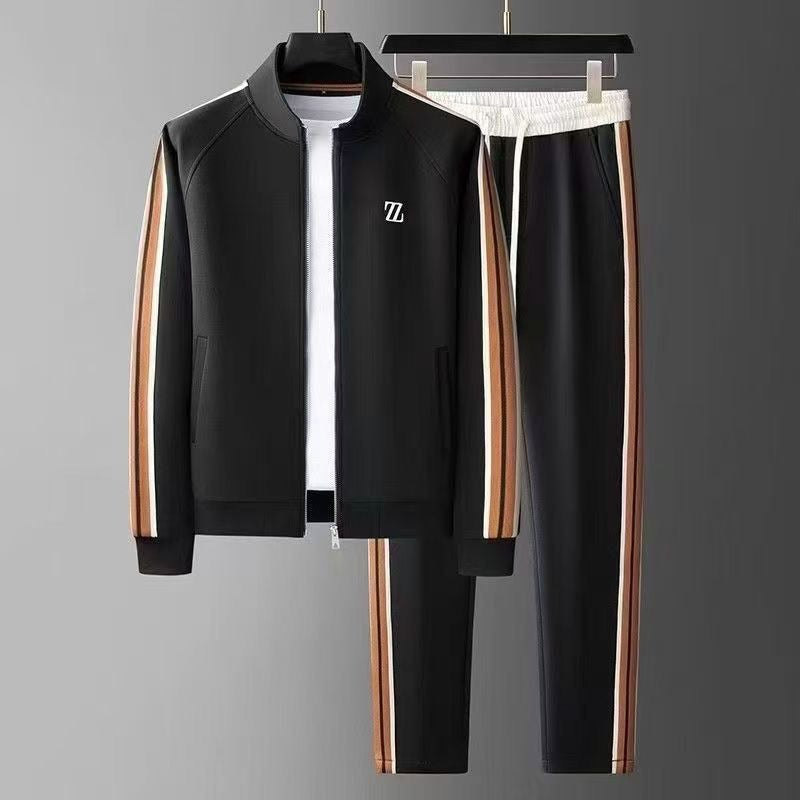 ARVID™ | Premium 2-delt bomullssett med brodert detalj