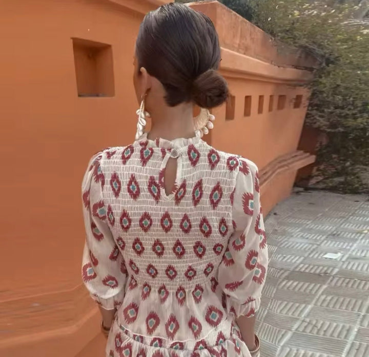 Juliette | Vintage Stiliaus Trumpa Suknelė