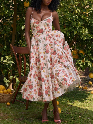 Arielle | Elegant Midi Dress