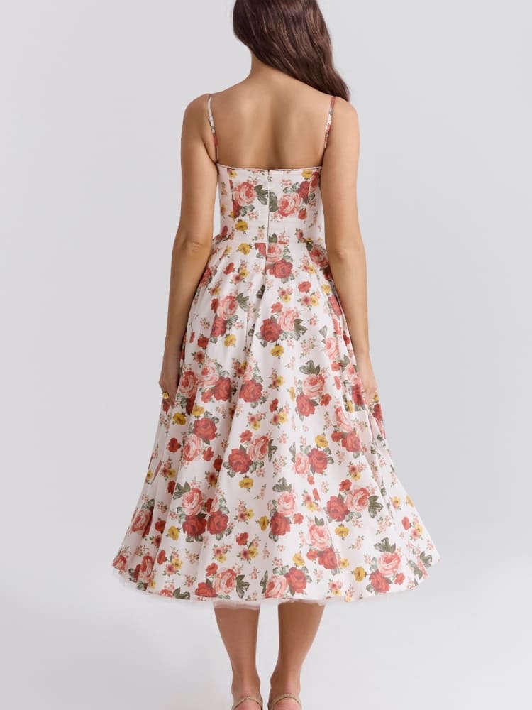Arielle | Elegant Midi Dress