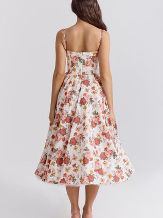 Arielle | Elegant Midi Dress