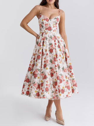 Arielle | Elegant Midi Dress