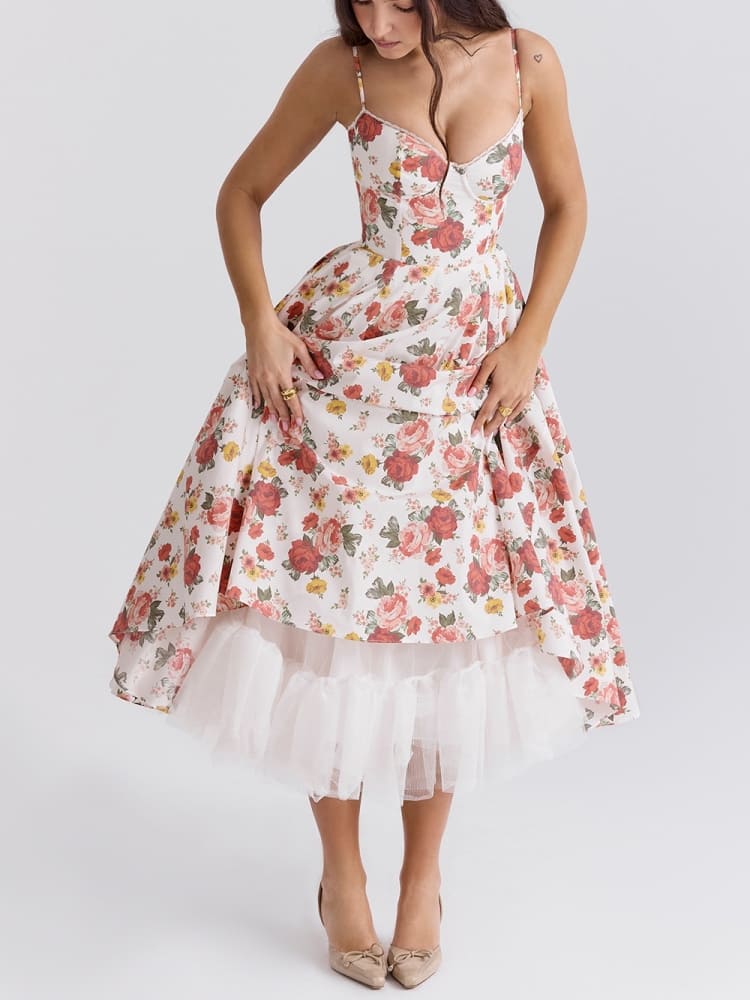 Arielle | Elegant Midi Dress