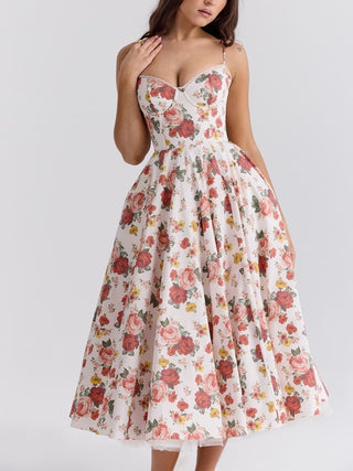 Arielle | Elegant Midi Dress