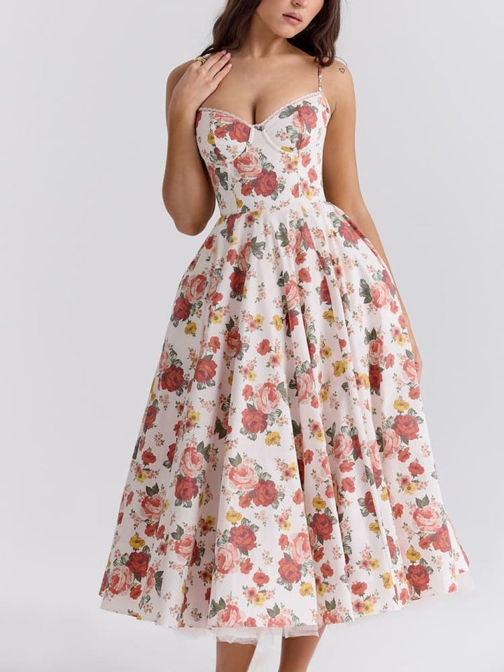 Arielle | Elegant Midi Dress