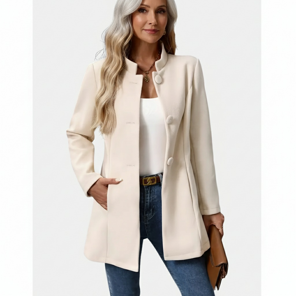 HELLEN™ | TIDLØS ELEGANT JAKKE