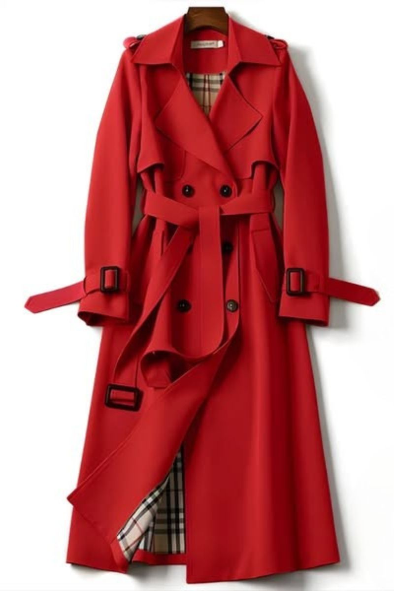 Heike™ | Klassisk Trenchcoat