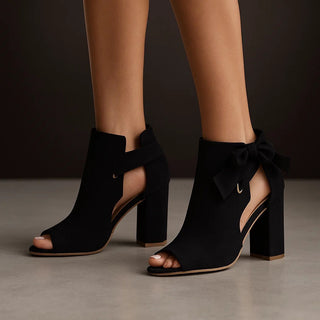 Marcella | Elegante Peep-Toe Sandaler