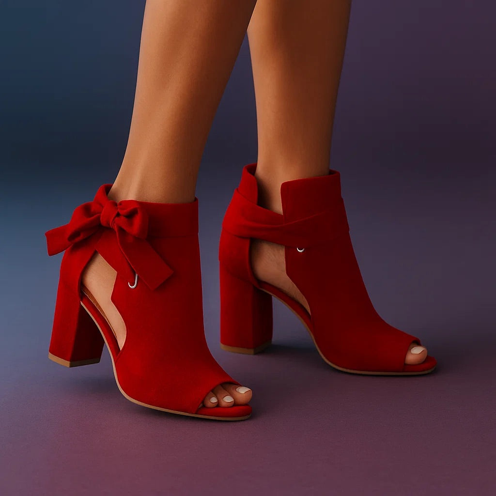 Marcella | Elegante Peep-Toe Sandaler