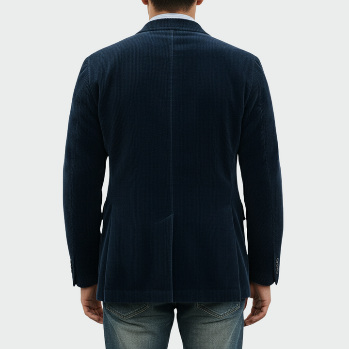 Tommy™ | 2-delt sett: Blazer og Vest i Fløyel