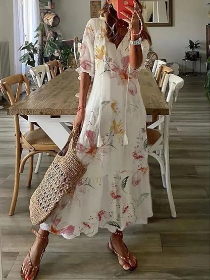 Dianna | Lengva bohemiška suknelė