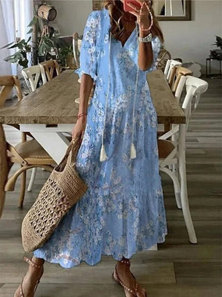 Dianna | Lengva bohemiška suknelė